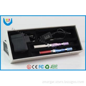 Smokeless Ego T Lcd E Cigarette 650mah / 1000mah Tank Atomi